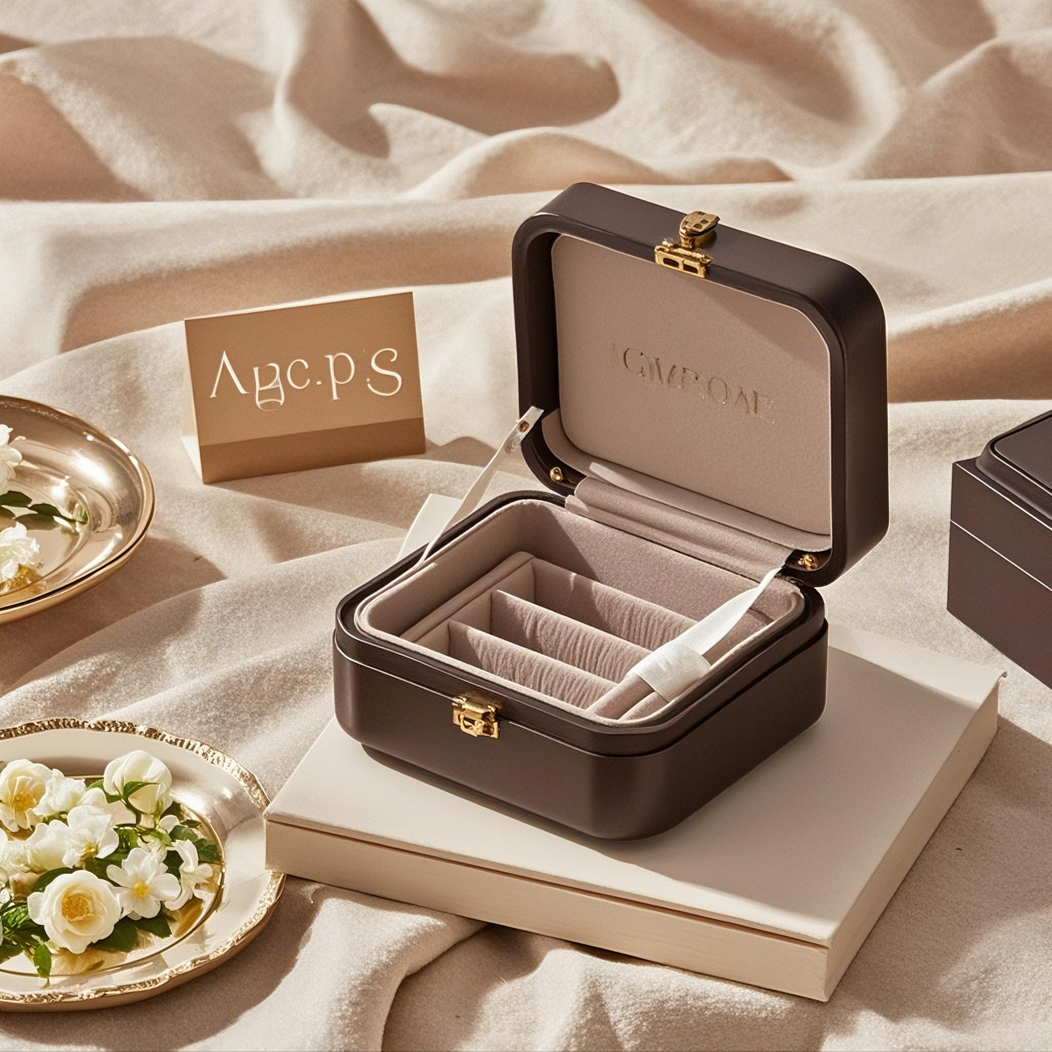 Jewelry box price tag